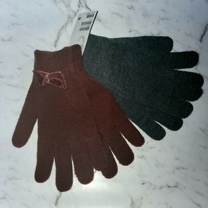 Winter Gloves Set of 2